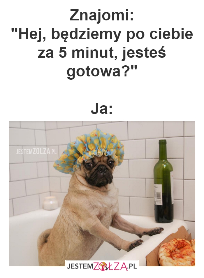 Będziesz gotowa