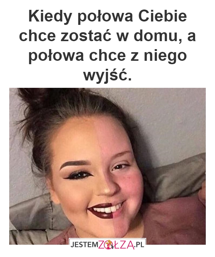 Połowa zostaje