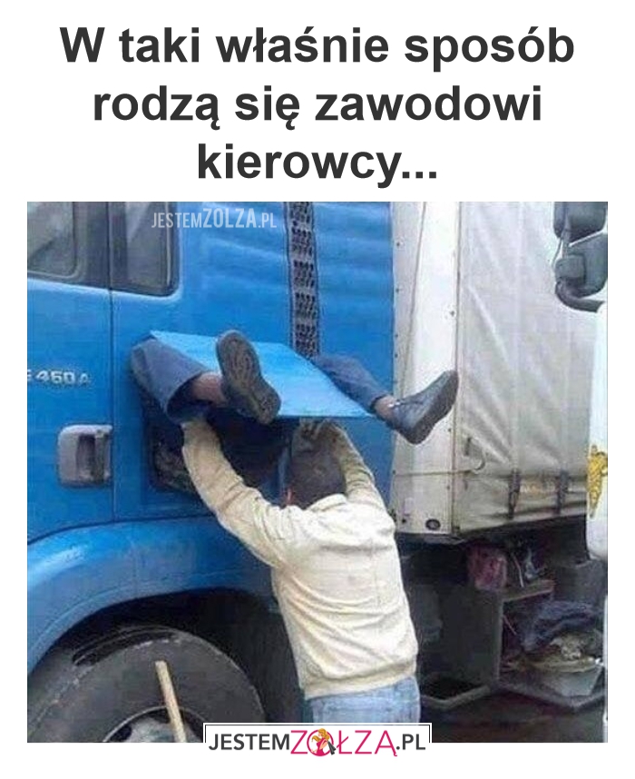Kierowca Tira