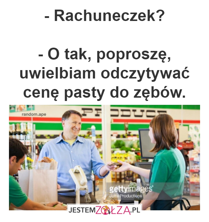 Rachuneczek?