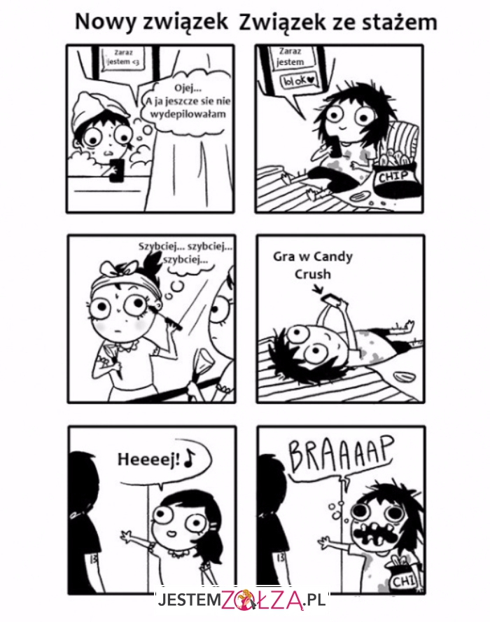 Nowy związek...