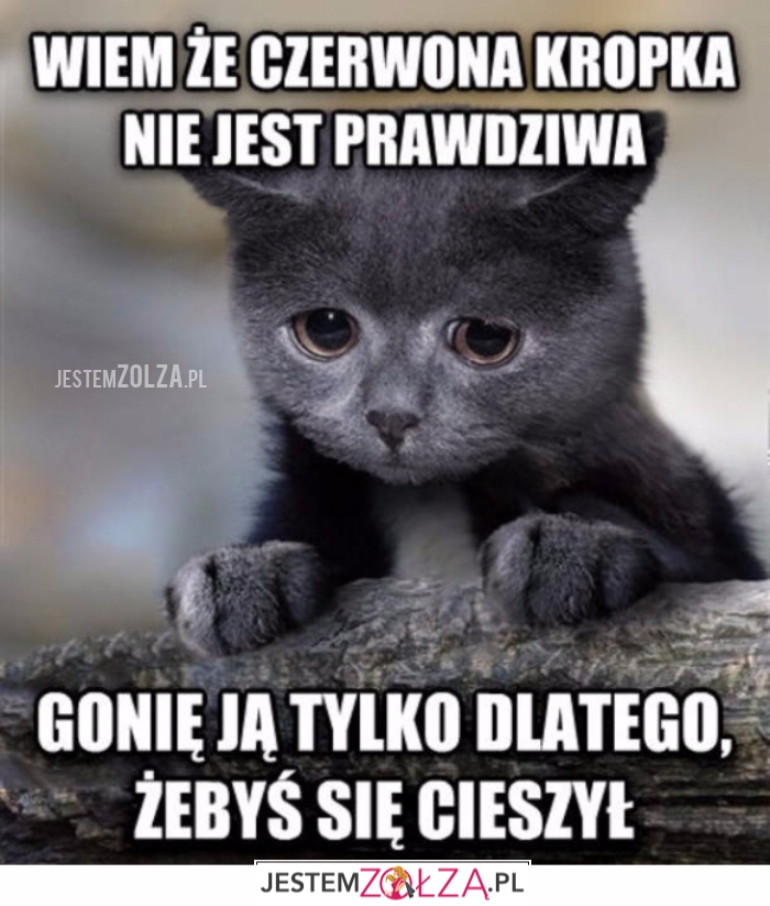 Czerwona kropka