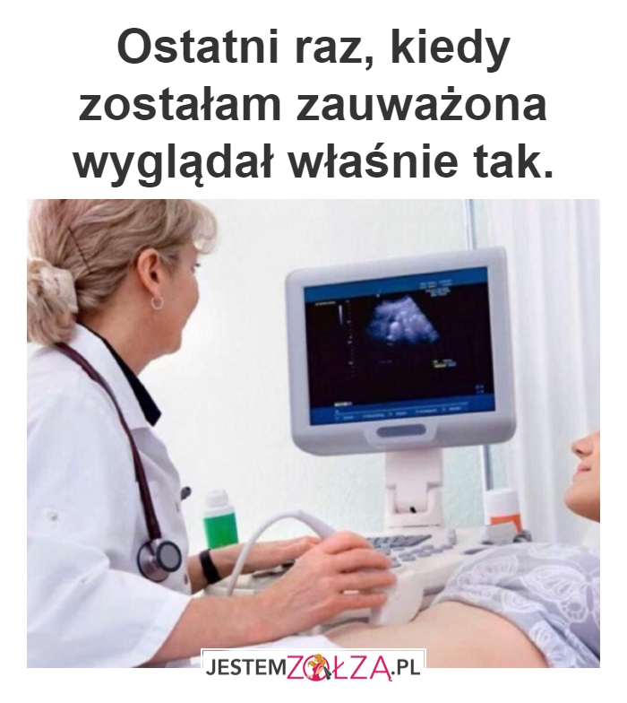 Zauważona