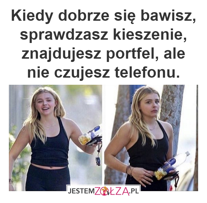 Gdzie on jest?