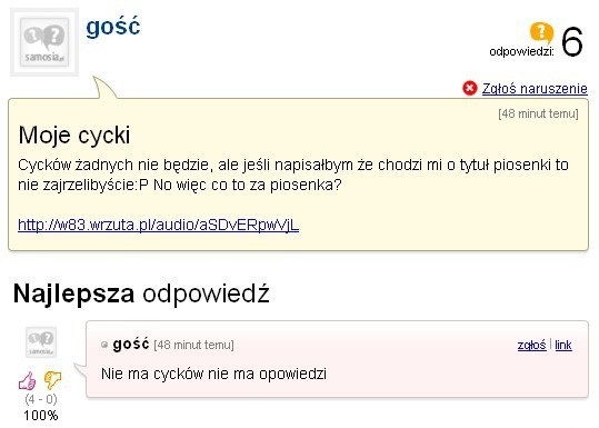 13 NAJLEPSZYCH ODPOWIEDZI NA NAJGŁUPSZE PROBLEMY POLSKICH INTERNAUTÓW (13 OBRAZKÓW)