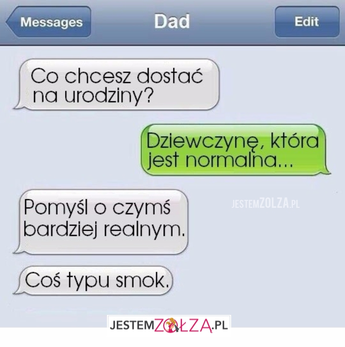 Co chcesz dostać...