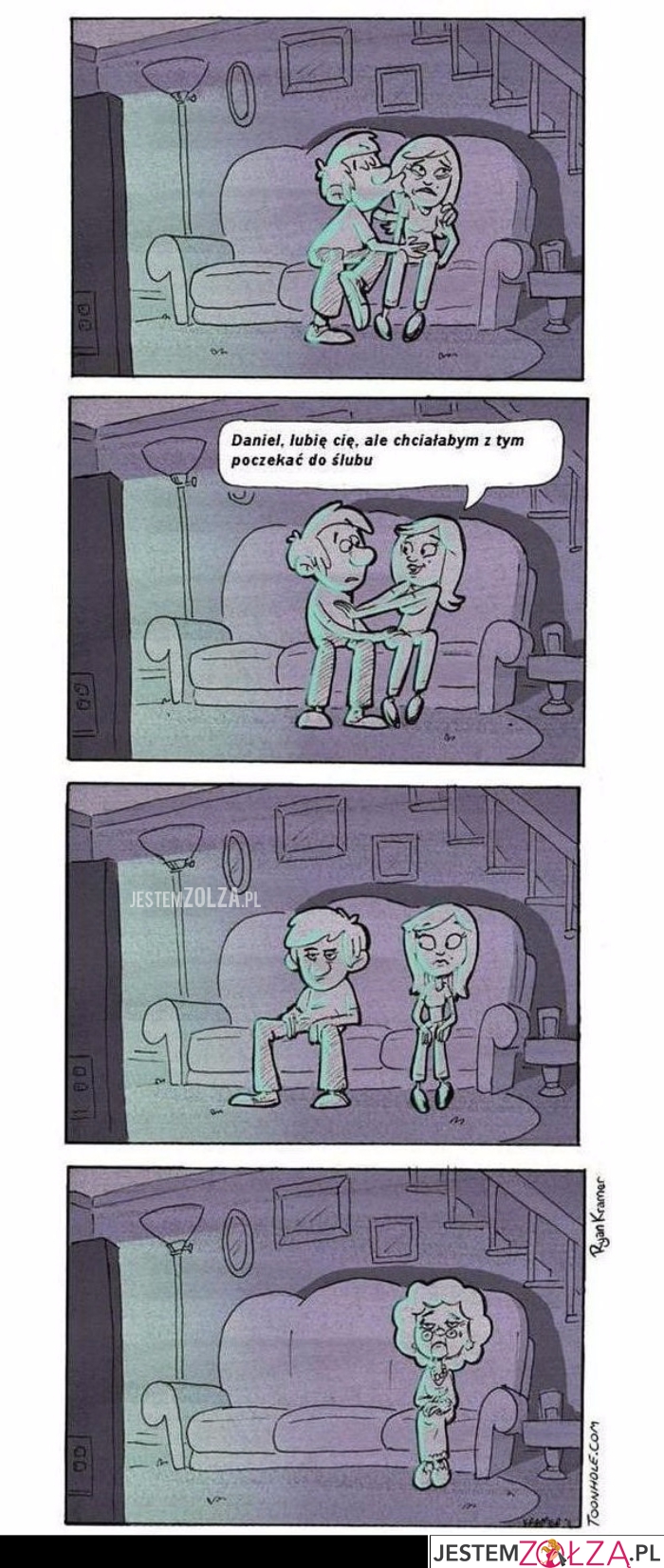 Daniel, lubię cię...