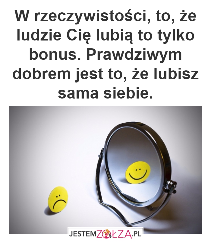 Doceń siebie
