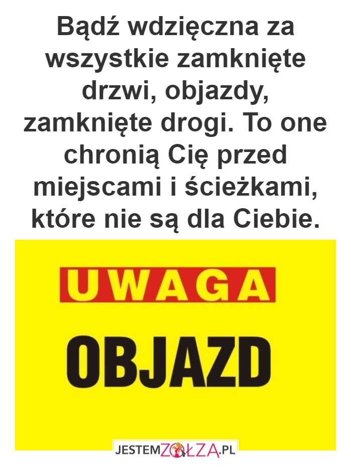 Objazdy