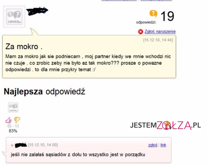Za mokro