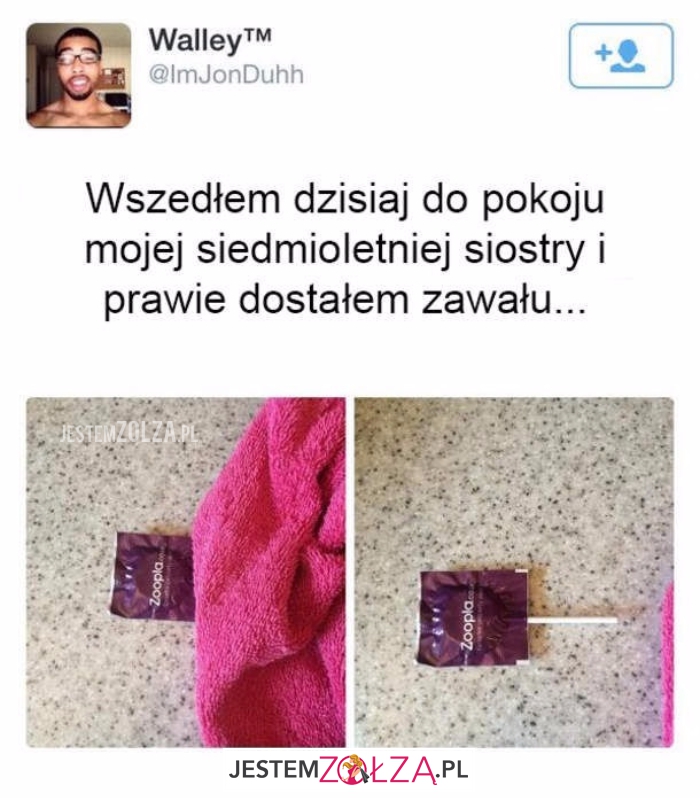 Wszedłem do pokoju