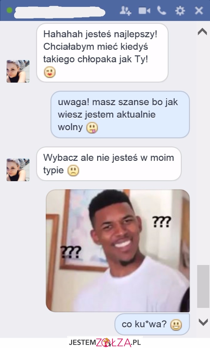 Jesteś najlepszy