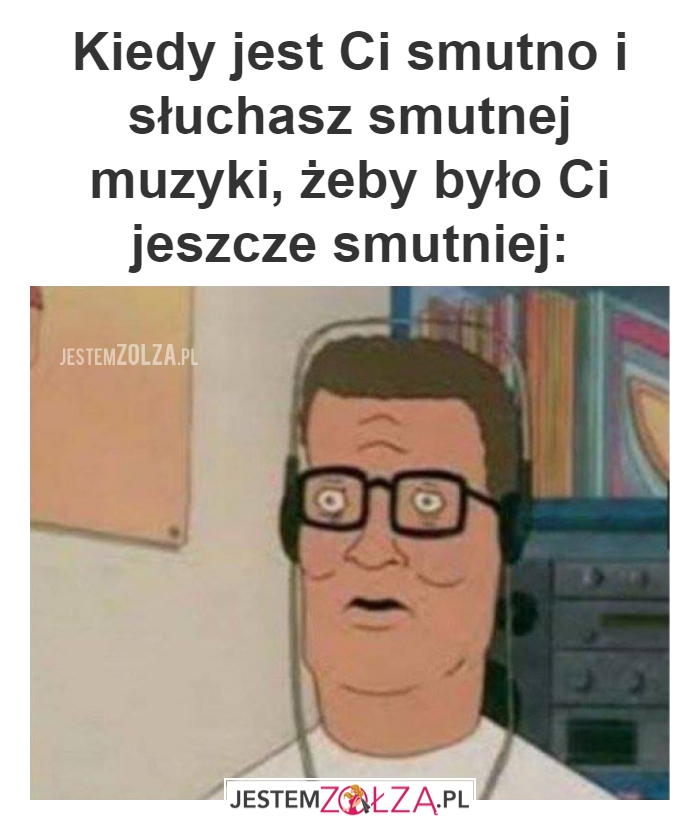 Smutna muzyka