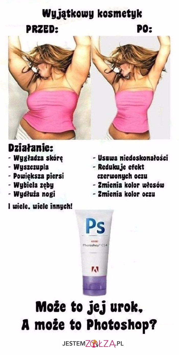 Wyjątkowy kosmetyk...