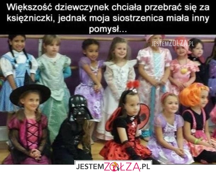 Większość dziewczynek