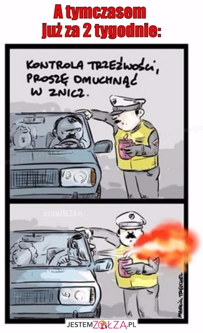 Za 2 tygodnie
