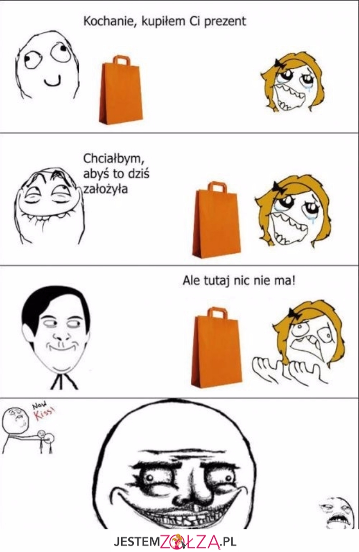 Kupiłem prezent