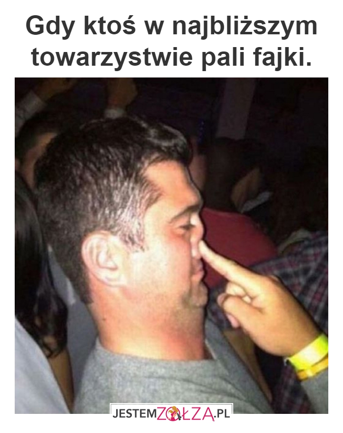 Palenie fajek