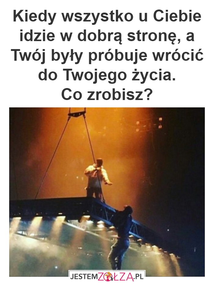 Ex? Nie, dziękuję.