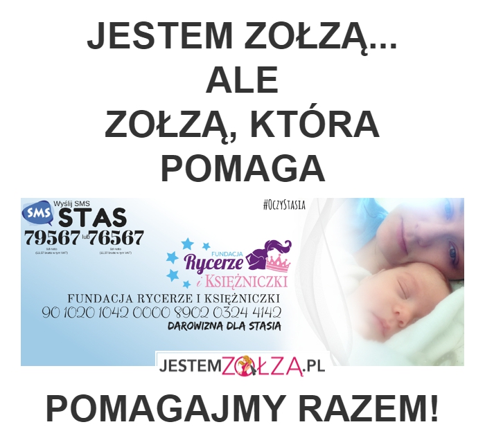 JESTEM ZOŁZĄ