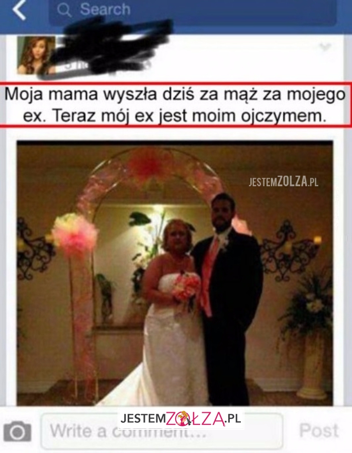 Moja mama...