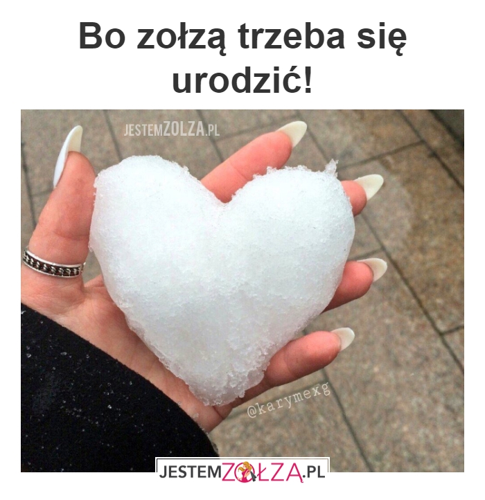 Serce z lodu