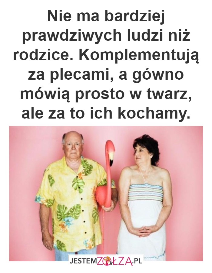 Kocham rodziców