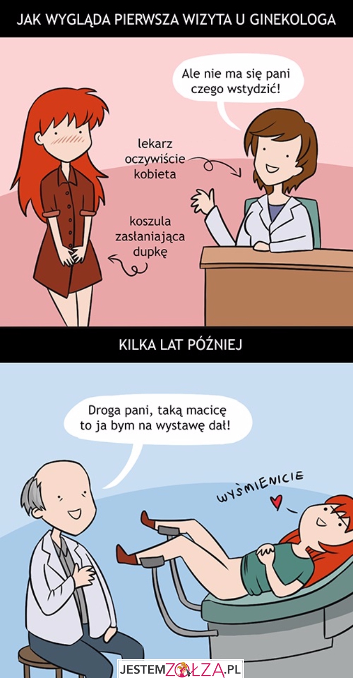 Pierwsza wizyta...