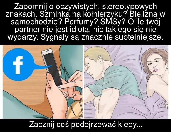 7 ZNAKÓW, ŻE TWÓJ MĘŻCZYZNA CIĘ ZDRADZA (8 OBRAZKÓW)
