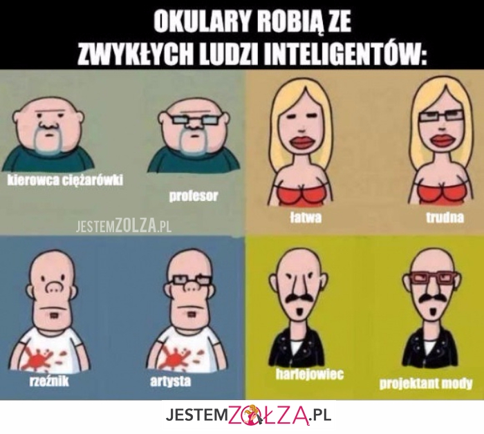 Co robią okulary