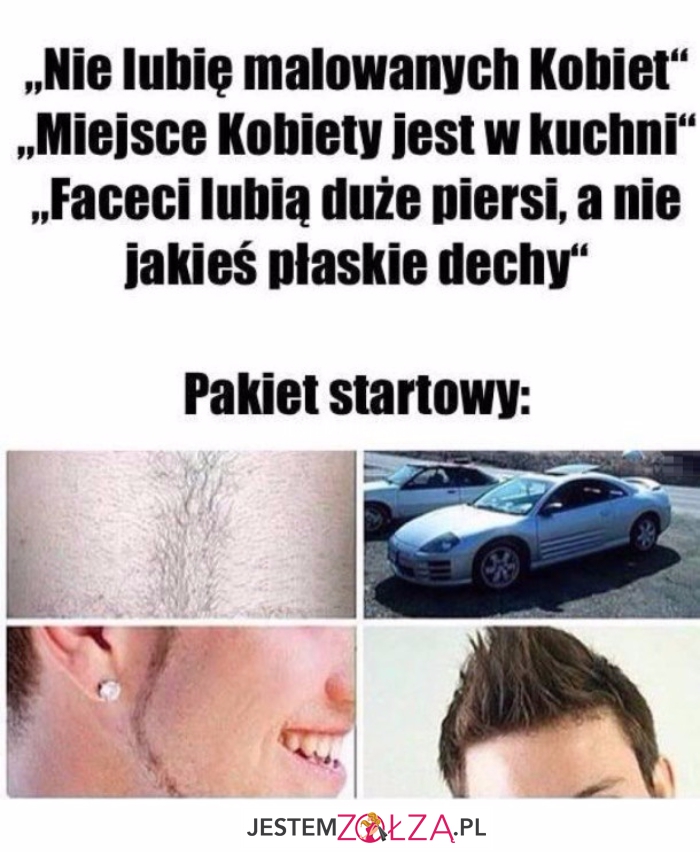 Nie lubię...