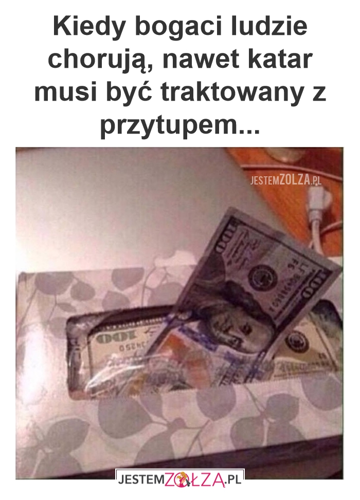 Problemy bogatych