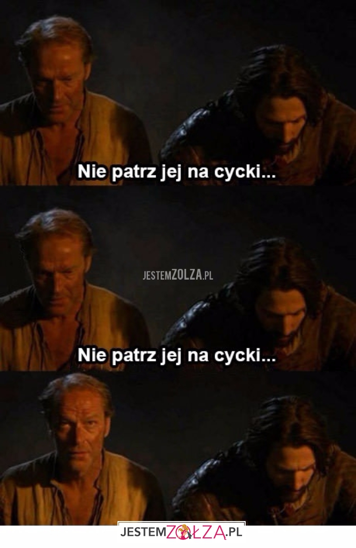 Nie patrz
