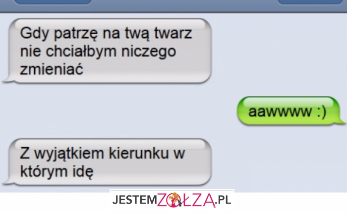 Gdy patrzę...