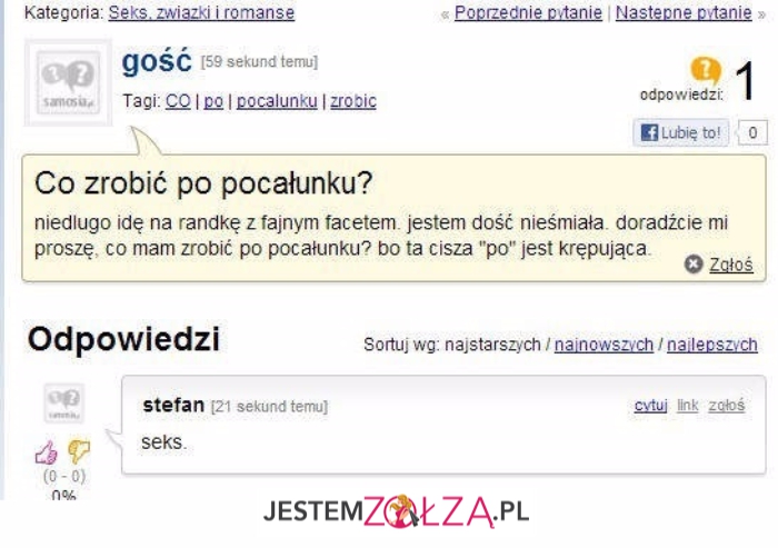 Co zrobić?