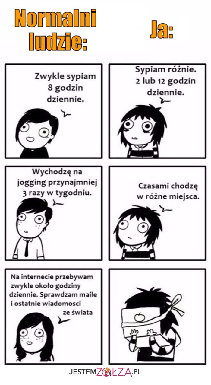 Ja i normalni