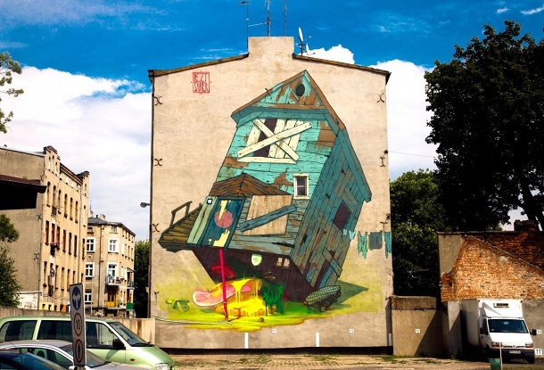 Najlepsze murale w Polsce. Widzieliście niektóre z nich na żywo?