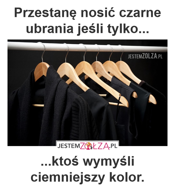 Czarny
