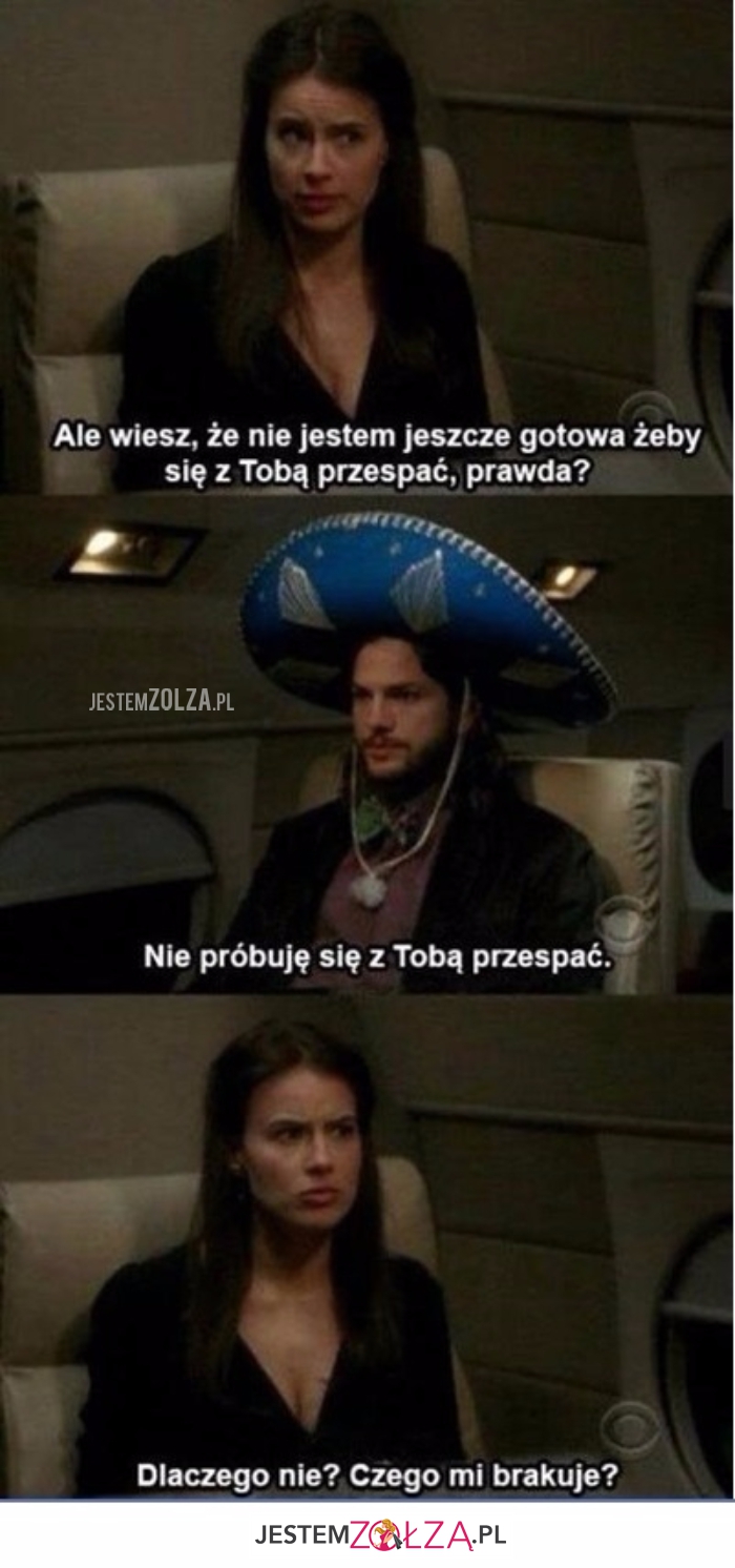 Prześpisz się z mną?