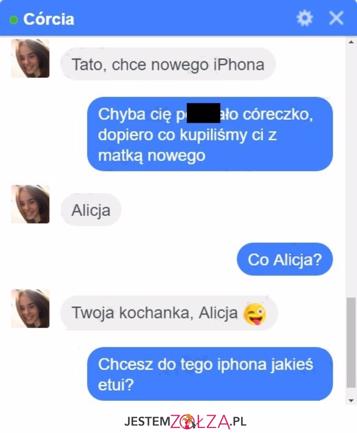 Chce Iphona