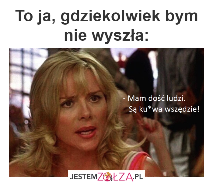 Ludzie są wszędzie