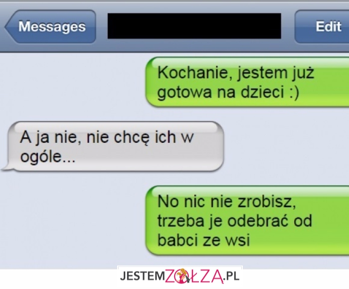 Gotowa na dzieci