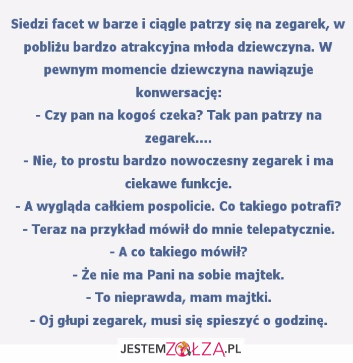 Siedzi facet...