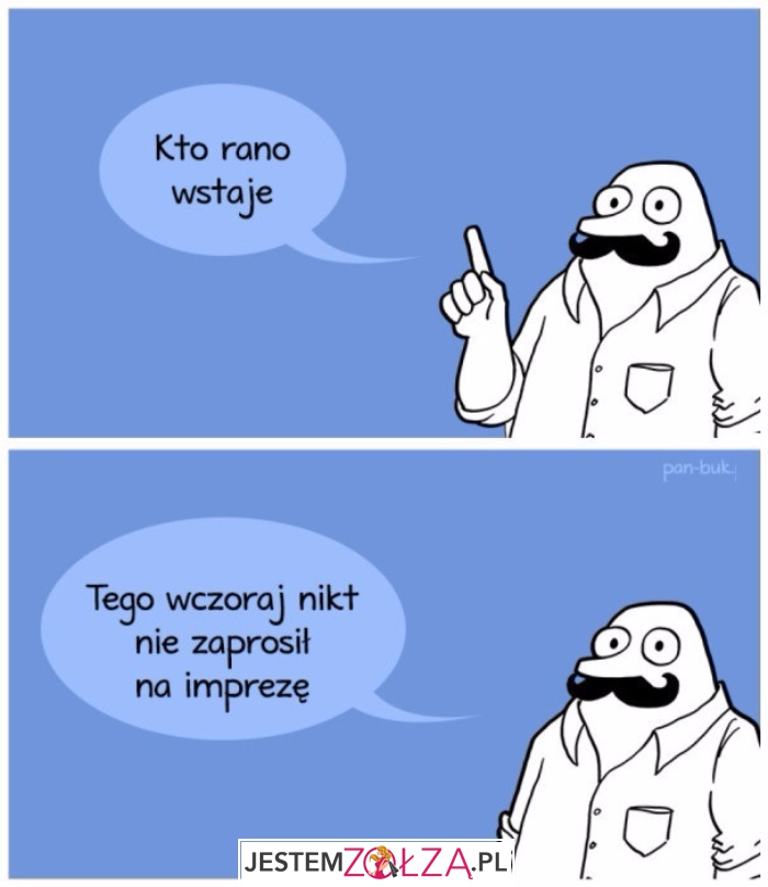 kto rano wstaje