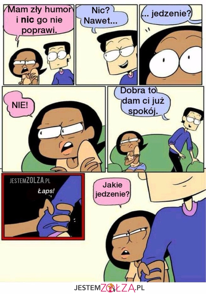 Poprawa humoru...