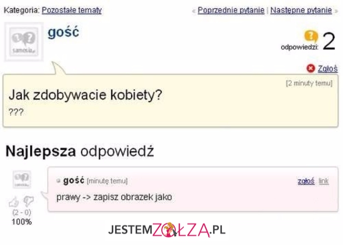 Jak zdobywacie kobiety