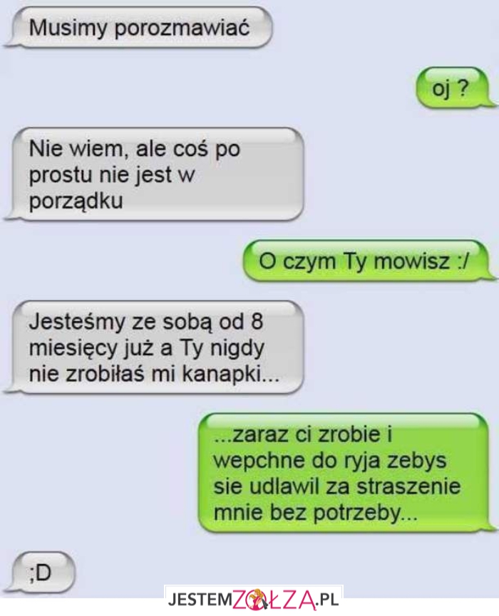 Musimy porozmawiać