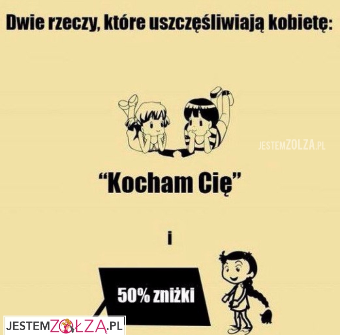 Dwie rzeczy...