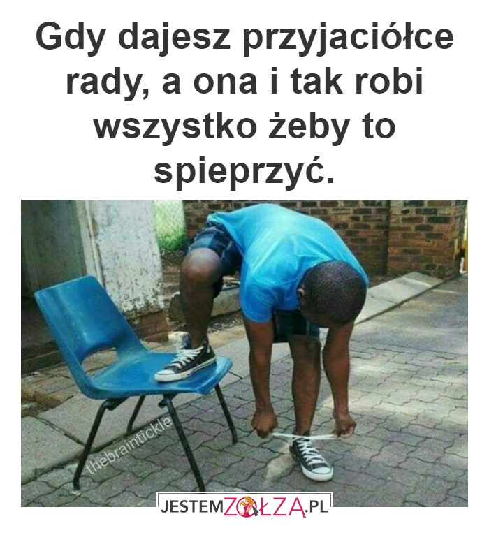 Nie spieprz tego
