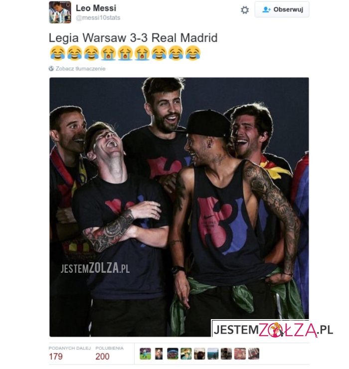 komentarz messiego